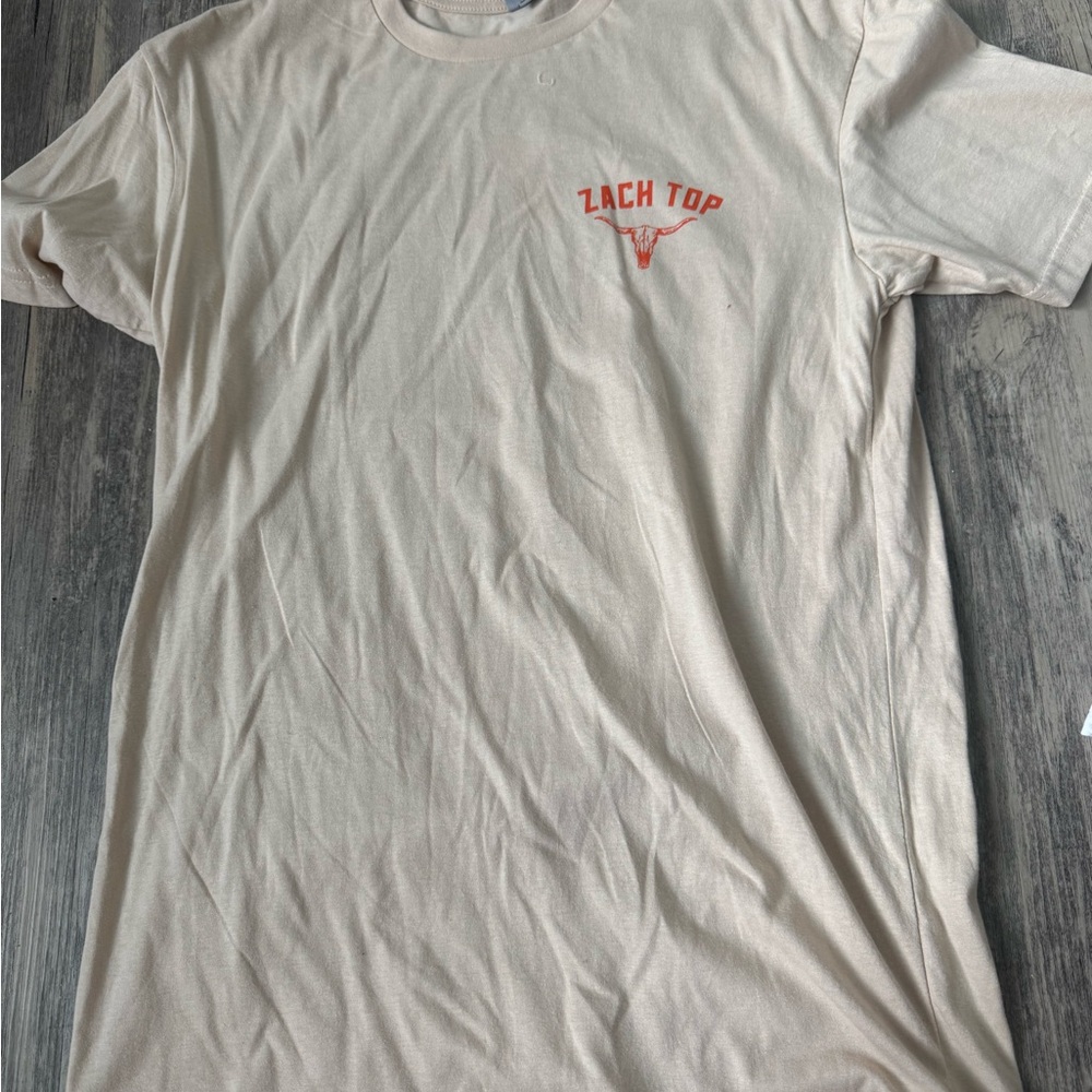 Zach Top Concert Merch TShirt